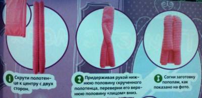 Как сделать из полотенца медведь Как сделать из полотенца медведь